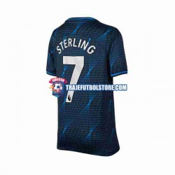 Camiseta 2ª Chelsea Raheem Sterling 7 Hombre 2023-2024 Manga Corta