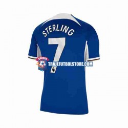 Camiseta 1ª Chelsea Raheem Sterling 7 Hombre 2023-2024 Manga Corta
