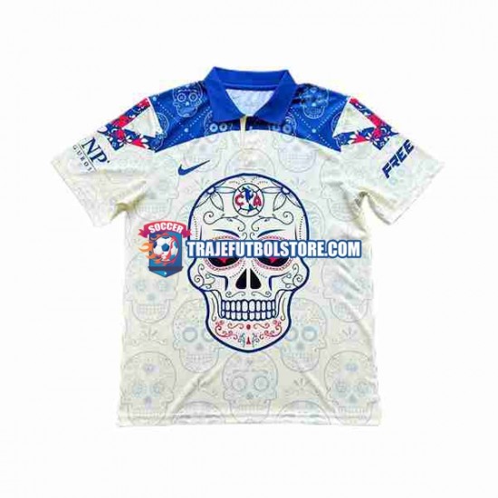 Camiseta 2ª Club América Day of the Dead Hombre 2023-2024 Manga Corta