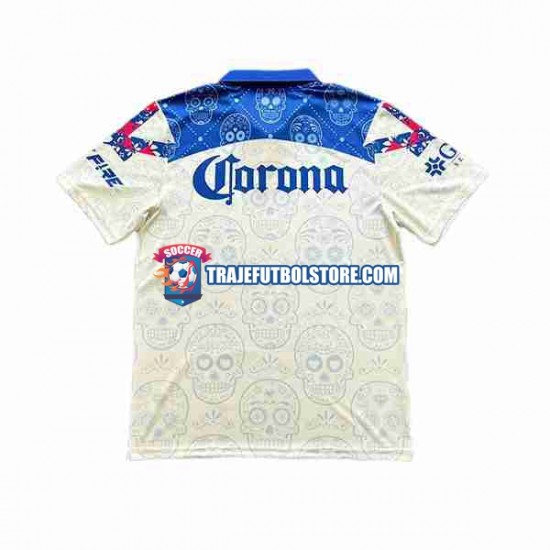 Camiseta 2ª Club América Day of the Dead Hombre 2023-2024 Manga Corta