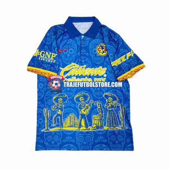 Camiseta 1ª Club América Day of the Dead Hombre 2023-2024 Manga Corta