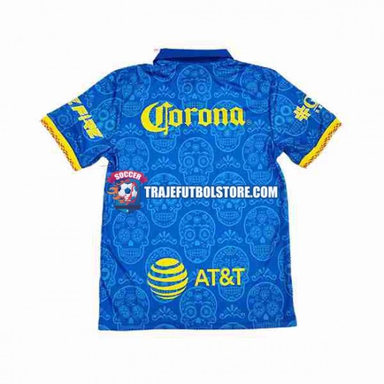 Camiseta 1ª Club América Day of the Dead Hombre 2023-2024 Manga Corta