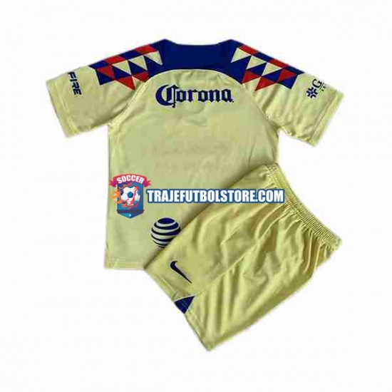 Camiseta 1ª Club América Niño 2023-2024 Manga Corta