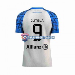 Camiseta 2ª Club Brugge Ferran Jutgla 9 Hombre 2023-2024 Manga Corta