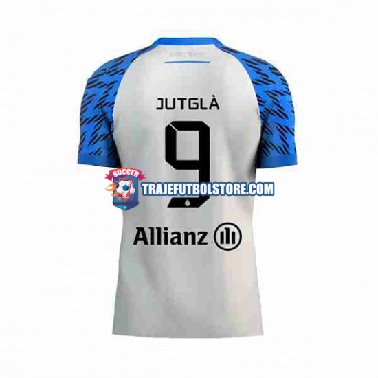 Camiseta 2ª Club Brugge Ferran Jutgla 9 Hombre 2023-2024 Manga Corta