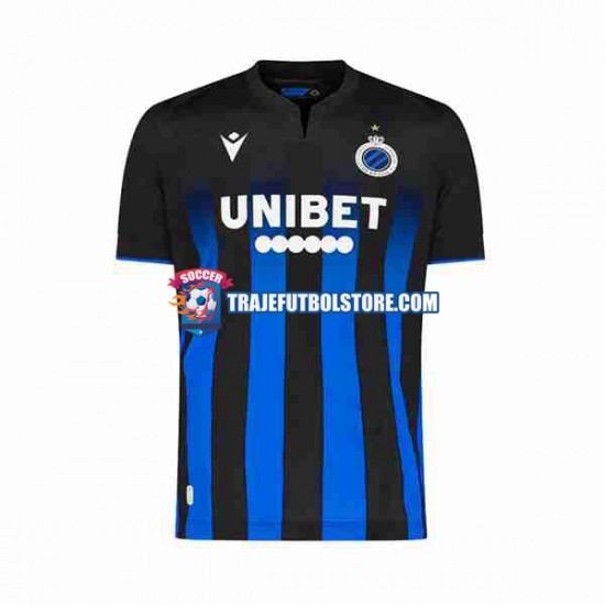 Camiseta 1ª Club Brugge Hombre 2023-2024 Manga Corta