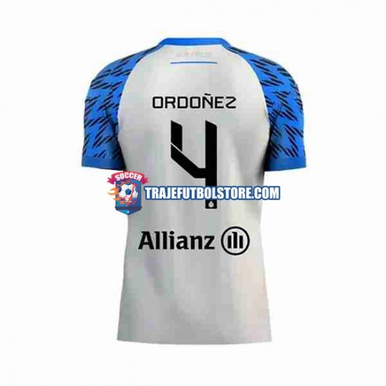 Camiseta 2ª Club Brugge Joel Ordonez 4 Hombre 2023-2024 Manga Corta