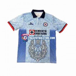 Camiseta 2ª Cruz Azul Day of the Dead Hombre 2023-2024 Manga Corta