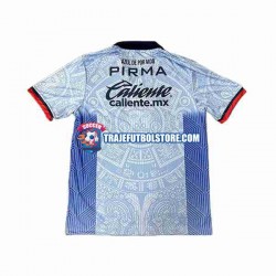 Camiseta 2ª Cruz Azul Day of the Dead Hombre 2023-2024 Manga Corta