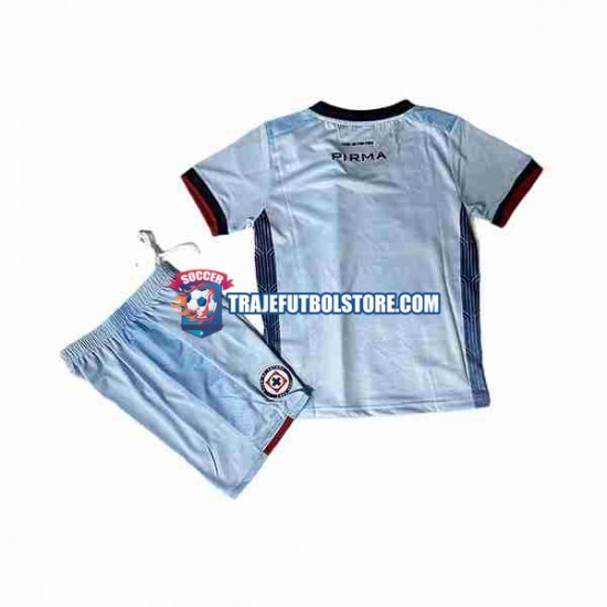 Camiseta 2ª Cruz Azul Niño 2023-2024 Manga Corta