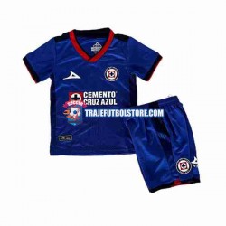 Camiseta 1ª Cruz Azul Niño 2023-2024 Manga Corta