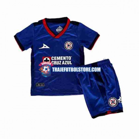Camiseta 1ª Cruz Azul Niño 2023-2024 Manga Corta