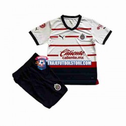 Camiseta 2ª Deportivo Guadalajara Niño 2023-2024 Manga Corta