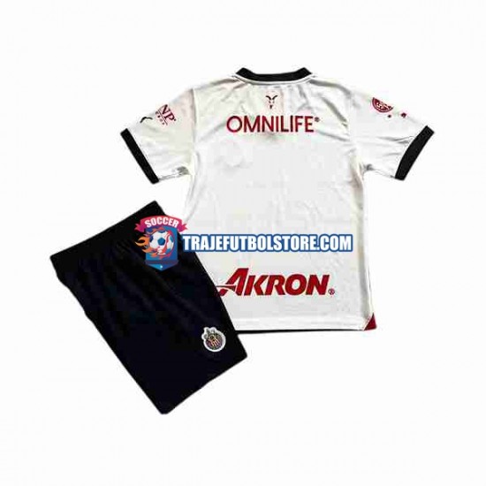 Camiseta 2ª Deportivo Guadalajara Niño 2023-2024 Manga Corta