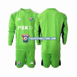 Camiseta 1ª Dinamo Zagreb Portero Niño 2023-2024 ML