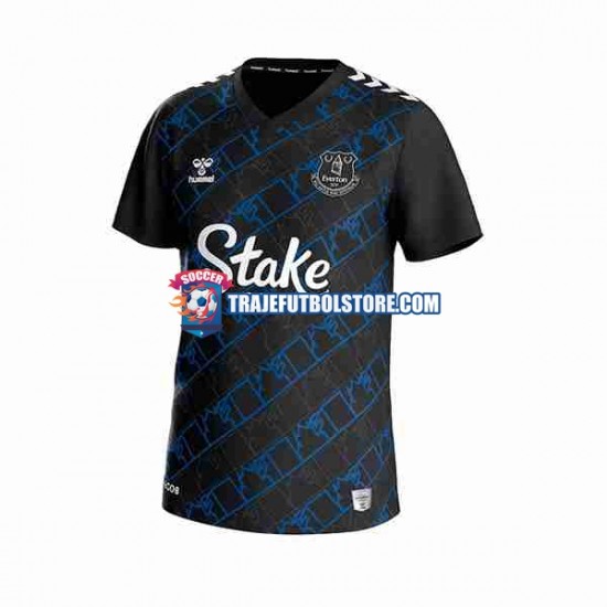 Camiseta 2ª Everton Portero Hombre 2023-2024 Manga Corta