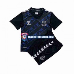 Camiseta 2ª Everton Portero Niño 2023-2024 Manga Corta
