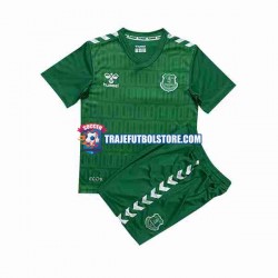 Camiseta 1ª Everton Portero Niño 2023-2024 Manga Corta