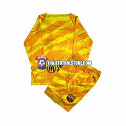Camiseta 4ª FC Barcelona Portero Niño 2023-2024 ML