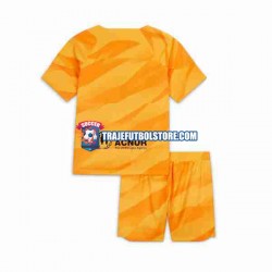 Camiseta 4ª FC Barcelona Portero Niño 2023-2024 Manga Corta