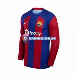 Camiseta 1ª FC Barcelona Hombre 2023-2024 ML
