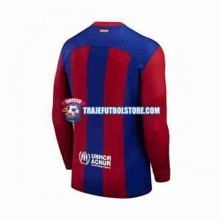 Camiseta 1ª FC Barcelona Hombre 2023-2024 ML