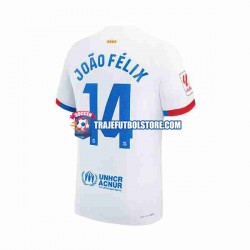 Camiseta 2ª FC Barcelona Joao Felix 14 Hombre 2023-2024 Manga Corta