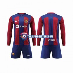 Camiseta 1ª FC Barcelona Niño 2023-2024 ML