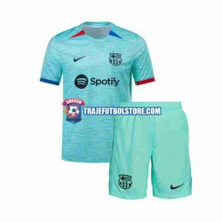 Camiseta 3ª FC Barcelona Niño 2023-2024 Manga Corta