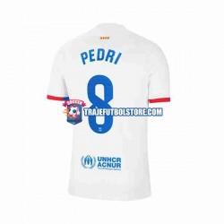 Camiseta 2ª FC Barcelona Pedri 8 Hombre 2023-2024 Manga Corta