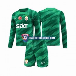 Camiseta 1ª Galatasaray Portero Niño 2023-2024 ML