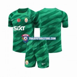 Camiseta 1ª Galatasaray Portero Niño 2023-2024 Manga Corta