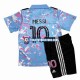 Camiseta 3ª Inte Miami Lionel Messi 10 Niño 2023-2024 Manga Corta
