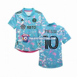 Camiseta 3ª Inte Miami Lionel Messi 10 Hombre 2023-2024 Manga Corta