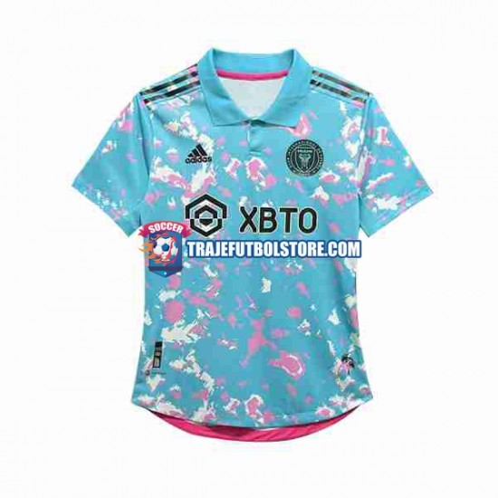 Camiseta 3ª Inte Miami Lionel Messi 10 Hombre 2023-2024 Manga Corta