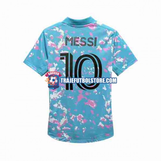 Camiseta 3ª Inte Miami Lionel Messi 10 Hombre 2023-2024 Manga Corta