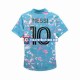 Camiseta 3ª Inte Miami Lionel Messi 10 Hombre 2023-2024 Manga Corta