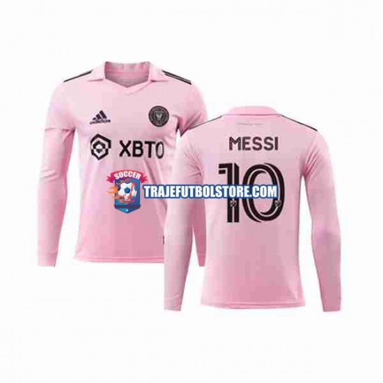 Camiseta 1ª Inter Miami Lionel Messi 10 Hombre 2023-2024 ML