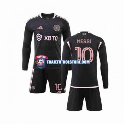 Camiseta 2ª Inter Miami Lionel Messi 10 Niño 2023-2024 ML