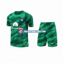 Camiseta 2ª Inter Milan Portero Niño 2023-2024 Manga Corta