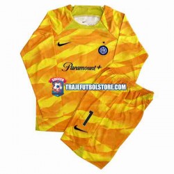 Camiseta 1ª Inter Milan Sommer 1 Portero Niño 2023-2024 ML