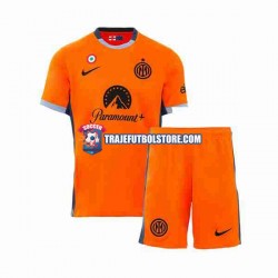 Camiseta 3ª Inter Milan Niño 2023-2024 Manga Corta