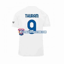 Camiseta 2ª Inter Milan Marcus Thuram 9 Hombre 2023-2024 Manga Corta
