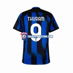 Camiseta 1ª Inter Milan Marcus Thuram 9 Hombre 2023-2024 Manga Corta