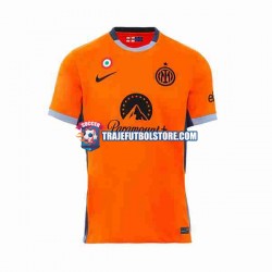 Camiseta 3ª Inter Milan Hombre 2023-2024 Manga Corta