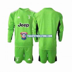 Camiseta 3ª Juventus Portero Niño 2023-2024 ML
