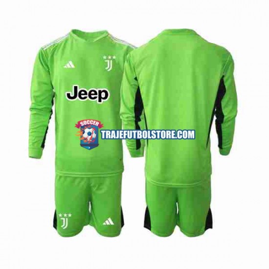 Camiseta 3ª Juventus Portero Niño 2023-2024 ML