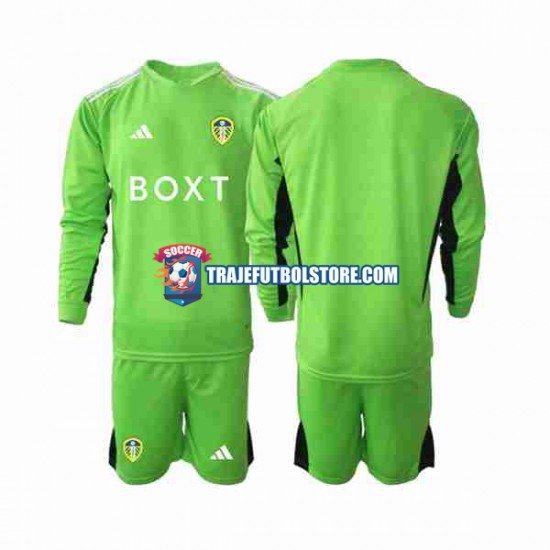 Camiseta 1ª Leeds United Portero Niño 2023-2024 ML