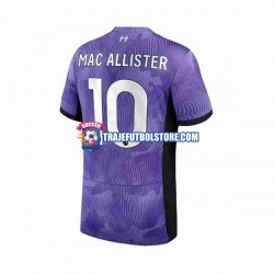 Camiseta 3ª Liverpool Alexis Mac Allister 10 Hombre 2023-2024 Manga Corta