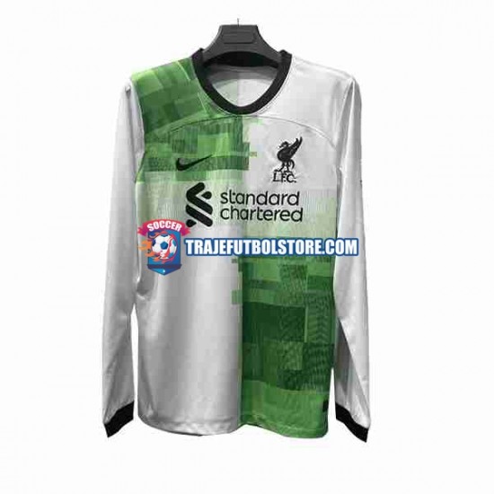 Camiseta 2ª Liverpool Hombre 2023-2024 ML